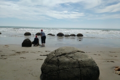Moeraki Boulders