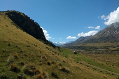 Mt. Sunday von der Seite